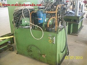 HİDROLİK KOLONLU PLC SİSTEM 200 TON