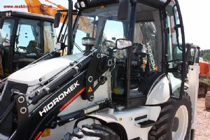 SIFIR HİDROMEK 102B HİÇ ÇALIŞTIRILMADI KREDİYE VE LEASİNGE UYGUN