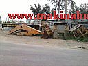 Komatsu Beko Loder Kabini
