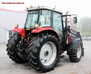 Massey Ferguson 6445 Dynashift 2004