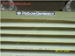 Cummins Motorlu Petbow Kabinli 630 KvA Jeneratör