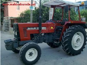 Sahibinden 2003 Model 6066S New Holland Gri Gövde Traktör