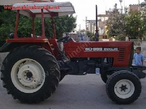 Sahibinden 2003 Model 6066S New Holland Gri Gövde Traktör