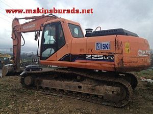 SATILIK 2005 MODEL TEMİZ DAEWOO 225LCV