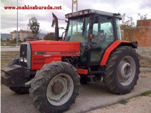 Satılık 6180 Massey Ferguson Çift Çeker Traktör