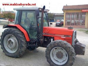 Satılık 6180 Massey Ferguson Çift Çeker Traktör