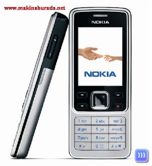 NOKİA 6300 Cep Telefonu 160 TL