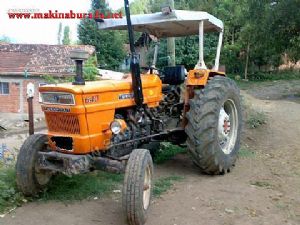 Çok Acil Satılık 79 Model 640 Fiat Traktör 