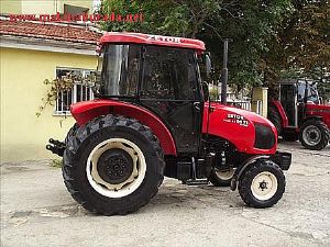 Satılık 2008 model Zetor 6421 Traktör