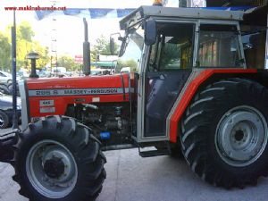 MF 285 S 4X4 1997 MODEL ORJ KABİNLİ ERYILDRIM ANKARA