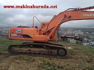 SATILIK 2005 MODEL TEMİZ DAEWOO 225LCV