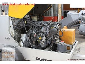 PUTZMEİSTER M 740 2007 MODEL ŞAP MAKİNESİ EMPATİ MAKİNE