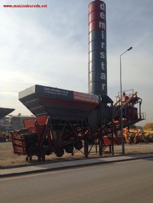 Satılık 120 m3 seyyar beton santralleri