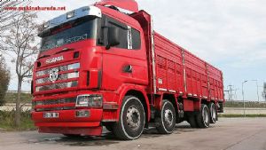 Scania G 360 Kırkayak Kamyon Mersin