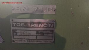TRENS SN 71 710X3000 MM TORNA 2002 MODEL
