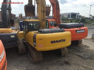 2005 MODEL KELEPİR KOMATSU PC-200 EKSKAVATÖR SANCAK MAKİNA