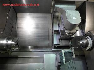 CNC Torna ve Freze Makinesi
