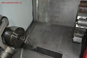 Satılık Leadwell LTC-20BP CNC Torna Tezgahı (10’)