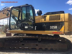 ACİL SAHİBİNDEN 2009 MODEL CAT 325DL PALETLİ EKSKAVATÖR