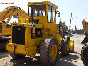 ACİL SAHİBİNDE SATILIK 1990 MODEL KAWASAKİ60ZIII LOADER