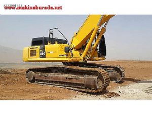 ACİL Paletli Ekskavatör 2012 Model  Komatsu 5000 Satte