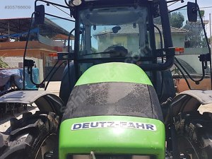 İŞ DEĞİŞİKLİĞİ DOLAYISIYLA SATILIK-DEUTZ AGROFARM 430 2014 MODEL 