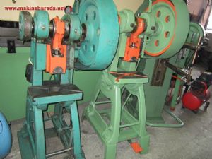 8 tonluk eksantrik presler