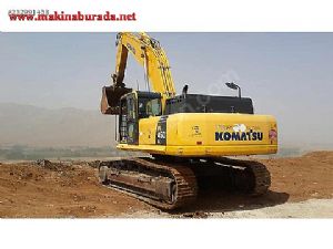 ACİL Paletli Ekskavatör 2012 Model  Komatsu 5000 Satte