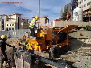 2011 model Satılık Sabit Beton Pompası