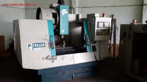 2004 FELEER FV-1000A Cnc Dik İşleme Merkezi