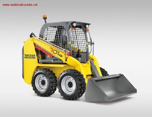 WACKER NEUSON 701 MİNİ YÜKLEYİCİ  