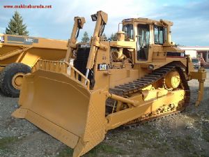 kiralık dozer D8N ÜÇGEN PALET