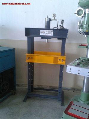 20 Ton Kollu Hidrolik Press (Sıfır)