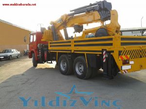 Satilik Hidrokon 30 Ton Hiup Vinç