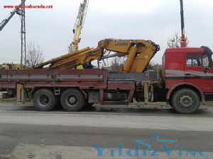YILDIZ VİNÇ GALERİDEN SATILIK HİDROKON 30 TON