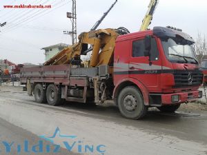 YILDIZ VİNÇ GALERİDEN SATILIK HİDROKON 30 TON