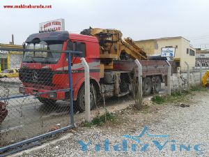 YILDIZ VİNÇ GALERİDEN SATILIK HİDROKON 30 TON