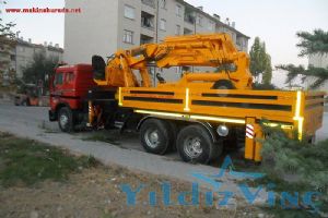 YILDIZ VİNÇ GALERİDEN SATILIK HİDROKON 30 TON ÇİFTKIRMA
