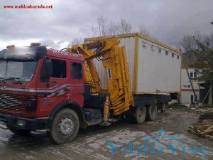 YILDIZ VİNÇ GALERİDEN SATILIK HİDROKON 30 TON ÇİFTKIRMA