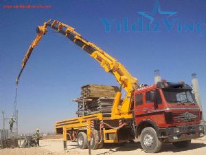 YILDIZ VİNÇ GALERİDEN SATILIK HİDROKON 30 TON ÇİFTKIRMA
