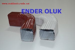 6 metre caka ile boyalı sac kesim büküm