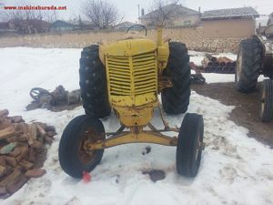 1956 Model Minneapolice Türk Traktörü 