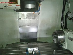 Satılık 2. El Awea BM-1200 CNC Dik İşleme Merkezi