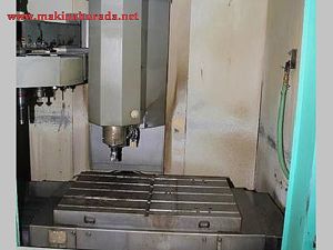 CNC Dikey işleme Merkezi 