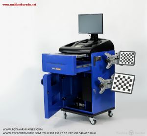 Kamyon Modeli Techno Vector Rot Ayar Makinesi