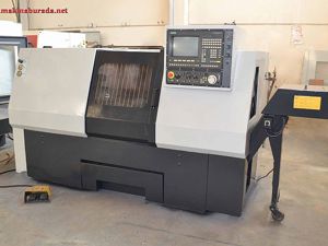 Satılık Tezsan Öncü 260/600 CNC Torna Tezgahı