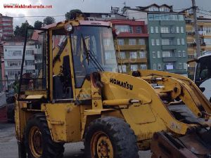 1999 Model Komatsu  Kazıcı Yükleyici Orjinal