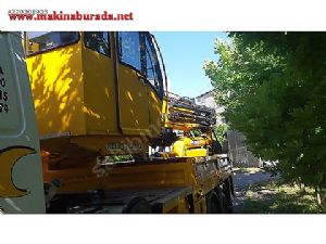 Sahibinden Vinç 35 Ton Kamyon Üstü Çift Kırma 2011/11 Model  SATILIK