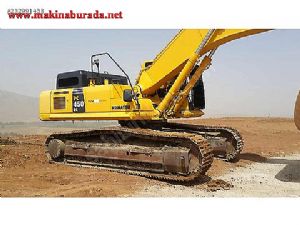 ACİL Paletli Ekskavatör 2012 Model  Komatsu 5000 Satte