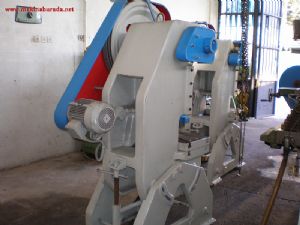 2 ADET DİRİNLER 30 TON EKSANTRİK PRES 1 ADET 10 TON BURSA YAPIM